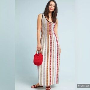 Anthropologie Aldomartins Knit Maxi Dress